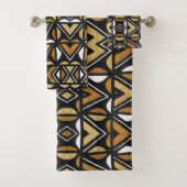 Afrocentrisch Bad Handdoek (Insitu)