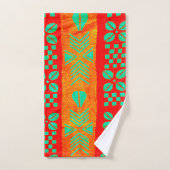 Afrocentrisch Bad Handdoek (Handdoek)