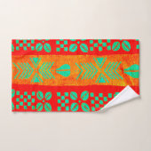 Afrocentrisch Bad Handdoek (Handdoek)