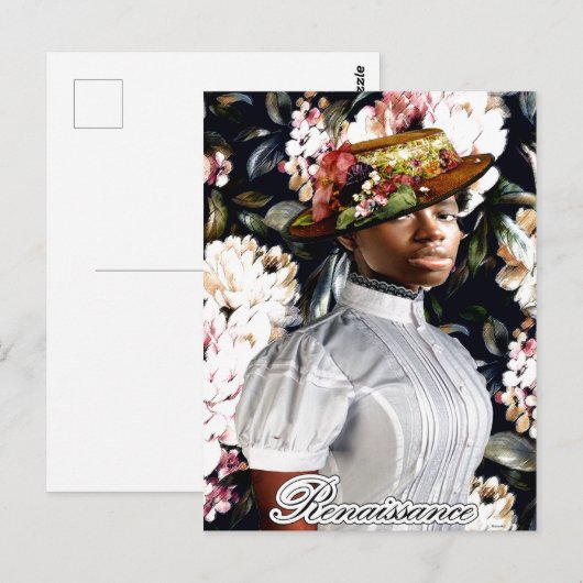 Afrocentrisch Briefkaart (Voorkant / Achterkant)