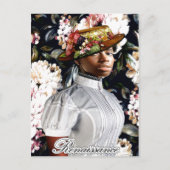 Afrocentrisch Briefkaart (Voorkant)