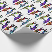 Afrocentrisch Cadeaupapier (Hoek)