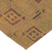 Afrocentrisch geometrisch korte tafelloper (Hoek)
