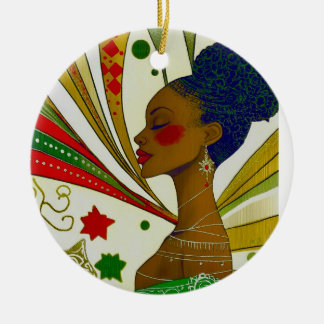 Afrocentrisch hangend Ornament