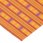 Afrocentrisch Kleurrijke Moderne Kente Print Tafelkleed (Gekanteld)