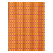 Afrocentrisch Kleurrijke Moderne Kente Print Tafelkleed (Voorkant)