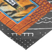 Afrocentrisch Korte Tafelloper (Hoek)