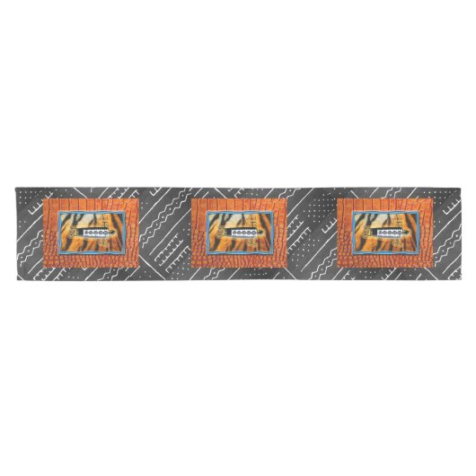 Afrocentrisch Korte Tafelloper (Horizontaal)