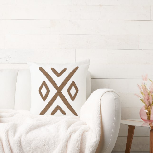 Afrocentrisch Kussen (Bank)