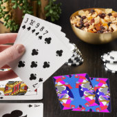 Afrocentrisch ontwerp pokerkaarten (Insitu)