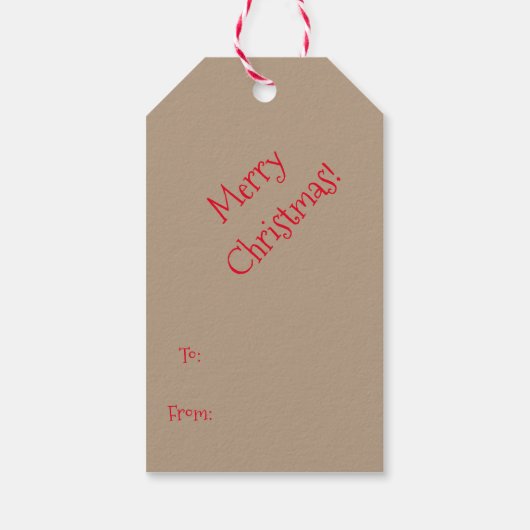 Afrocentrisch persformulier Mannequin-kerstboom Cadeaulabel (Achterkant)