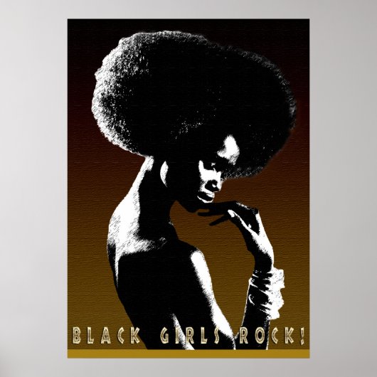 Afrocentrisch Poster (Voorkant)