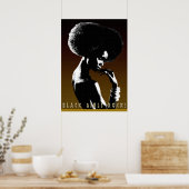 Afrocentrisch Poster (Keuken)