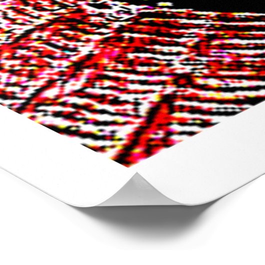 Afrocentrisch poster (Hoek)