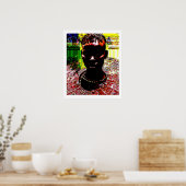 Afrocentrisch poster (Keuken)
