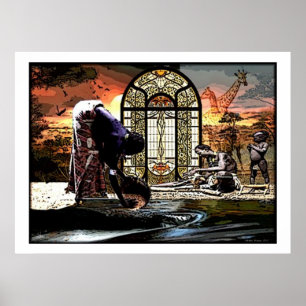 Afrocentrisch poster