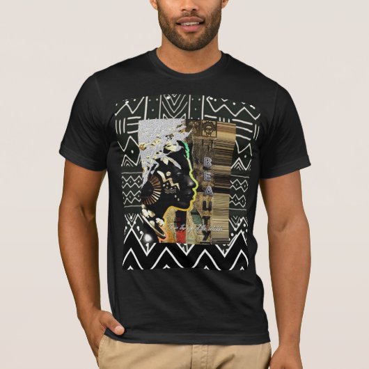 Afrocentrisch T-shirt (Voorkant)