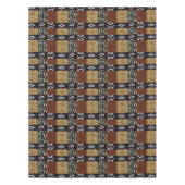 Afrocentrisch Tafelkleed (Voorkant)