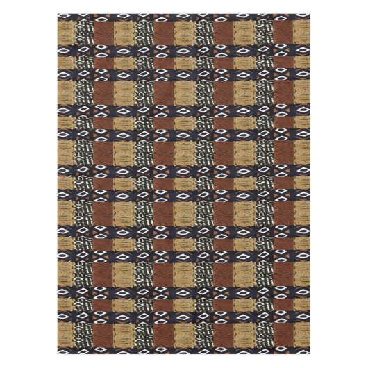 Afrocentrisch Tafelkleed (Voorkant)