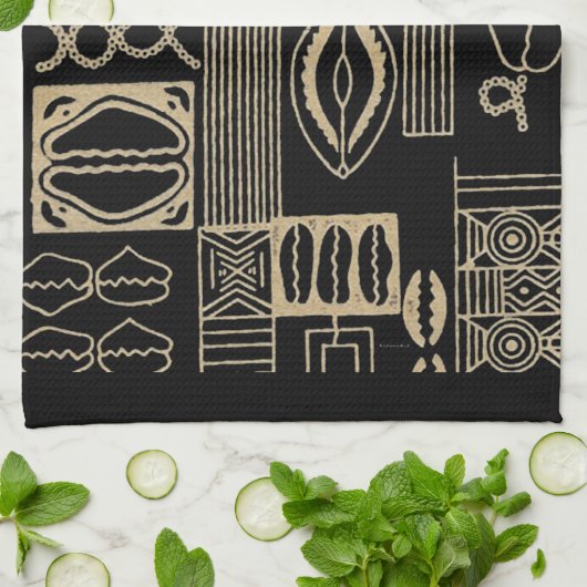 Afrocentrisch Theedoek (Gevouwen)