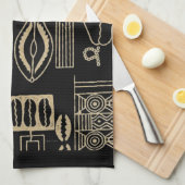 Afrocentrisch Theedoek (Quarter Fold)