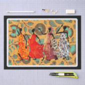 Afrocentrisch Tissuepapier (Craft)