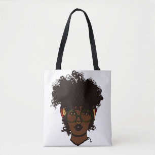 Afrocentrisch Tote Bag