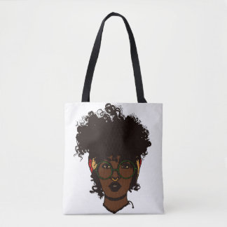 Afrocentrisch Tote Bag