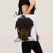 Afrocentrisch Tote Bag (Dichtbij)
