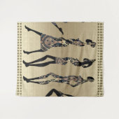 Afrocentrisch Wandkleed (Voorkant (horizontaal))