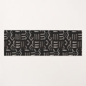 Afrocentrisch Yoga Mat (Voorkant (horizontaal))