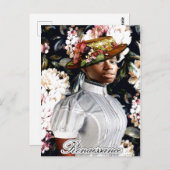 Afrocentrische ansichtkaart briefkaart (Voorkant / Achterkant)