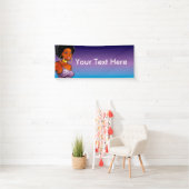 Afrocentrische banner van 2,5 x 6 inch (Insitu)