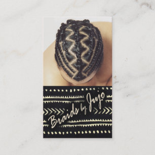 Afrocentrische braids - Afrikaanse Cornrows Hair S Visitekaartje