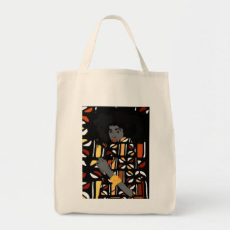 Afrocentrische Canvas tas