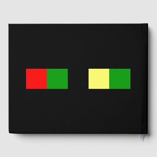 Afrocentrische controles gastenboek (Achterkant)