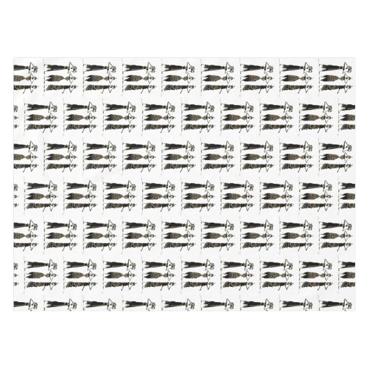 Afrocentrische feestdag tafelkleed (Voorkant (Horizontaal))