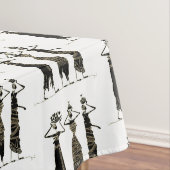 Afrocentrische feestdag tafelkleed (Voorbeeld)