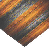 Afrocentrische gepotte textuur  korte tafelloper (Hoek)