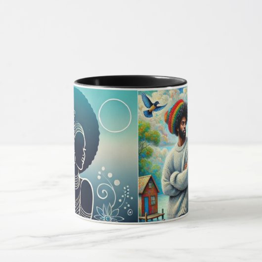 Afrocentrische GMug Mok (Midden)