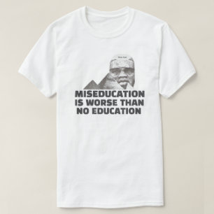 Afrocentrische grootheid citaat t-shirt