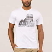 Afrocentrische grootheid citaat t-shirt (Voorkant)