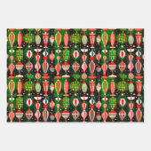 Afrocentrische Kerstmis Naadloos - 19inches x 29fe Inpakpapier Vel (Voorkant 2)