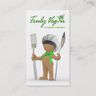 Afrocentrische "Koele schil": Cook Cafe Bistro Cat Visitekaartje