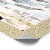 Afrocentrische kunst poster (Hoek)