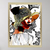 Afrocentrische kunst poster (Voorkant)