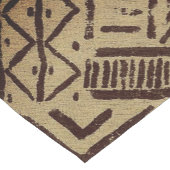 Afrocentrische rustieke patina korte tafelloper (Hoek)