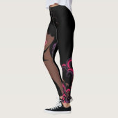 Afrocentrische schoonheidsLeggings Leggings (Links)