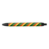 Afrocentrische strepen zwarte inkt pen (Voorkant)