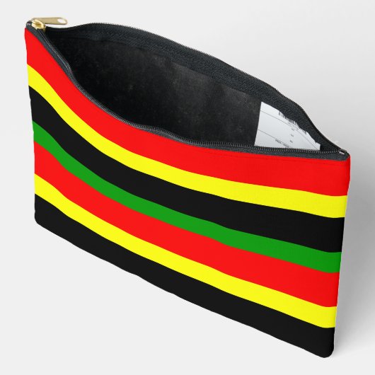 Afrocentrische strips etui (Open)